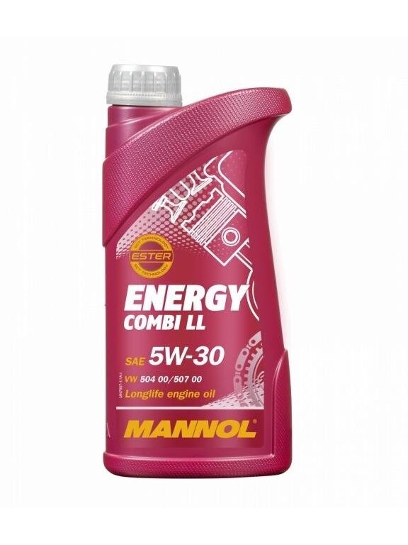VARIKLIŲ TEPALAI MANNOL ENERGY COMBI LL 5W-30 1L VARIKLIŲ TEPALAI MANNOL ENERGY COMBI LL 5W-30 1L