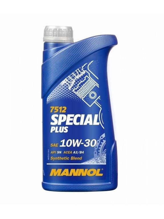 VARIKLIŲ TEPALAI MANNOL SPECIAL PLUS 10W-30 1L