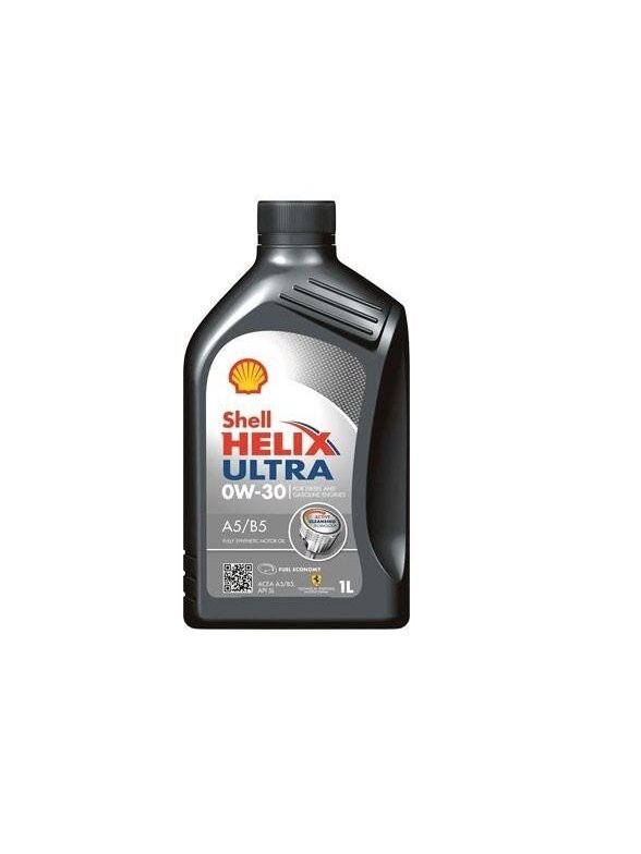 VARIKLIŲ TEPALAI SHELL HELIX ULTRA 0W-30 A5/B5 1L VARIKLIŲ TEPALAI SHELL HELIX ULTRA 0W-30 A5/B5 1L