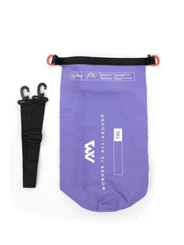 Vandeniui atsparus krepšys Aqua Marina Dry 10L Purple 1 Vandeniui atsparus krepšys Aqua Marina Dry 10L Purple 1