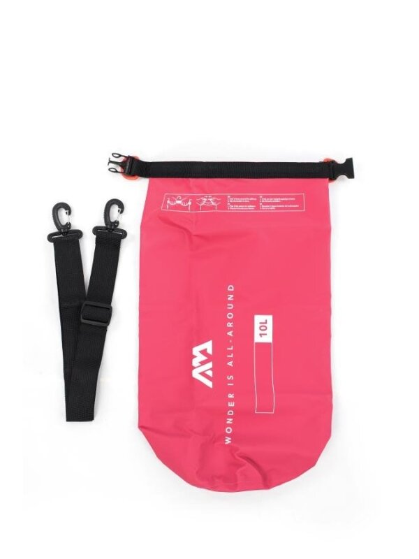 Vandeniui atsparus krepšys Aqua Marina Dry 10L Rožinis 1 Vandeniui atsparus krepšys Aqua Marina Dry 10L Rožinis 1