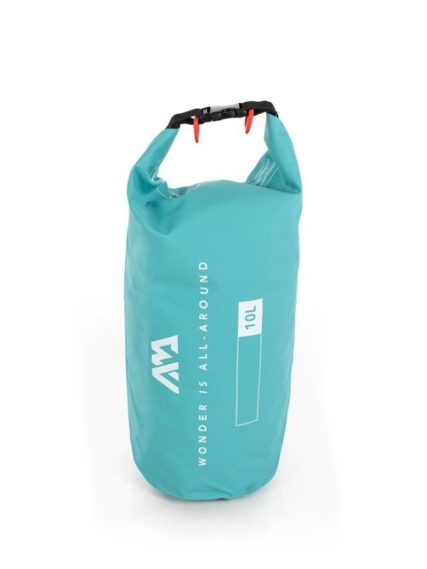 Vandeniui atsparus maišelis Aqua Marina Dry maišelis 10L Greenblue