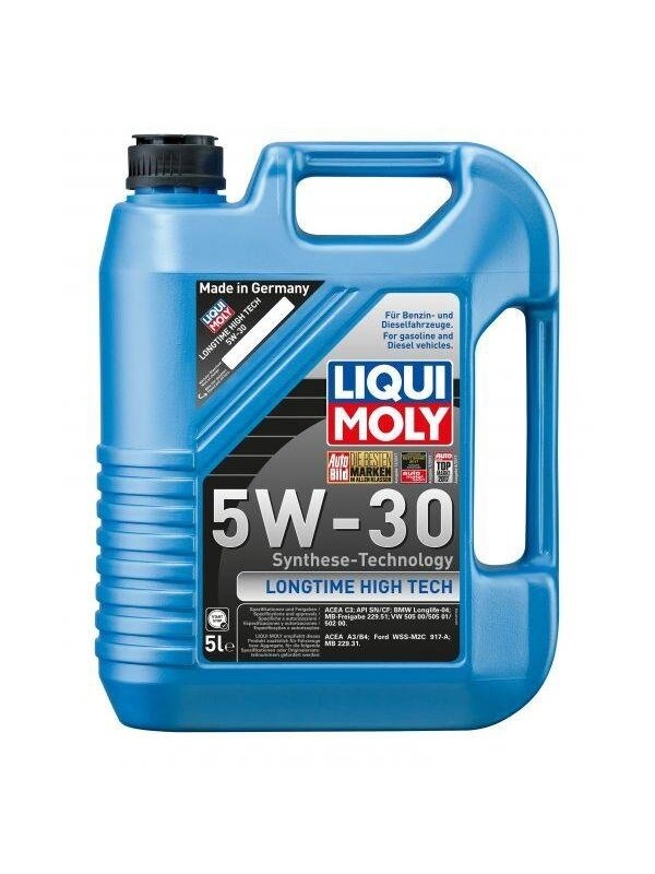 Variklio tepalas Liqui Moly Longtime High Tech 5W-30, 5 l Variklio tepalas Liqui Moly Longtime High Tech 5W-30, 5 l