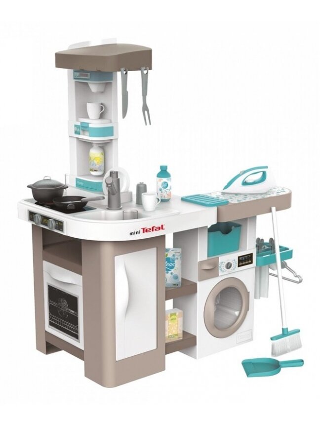 Vaikiška virtuvė SmobyMini Tefal Cleaning Kitchen 7600311050 Vaikiška virtuvė SmobyMini Tefal Cleaning Kitchen 7600311050