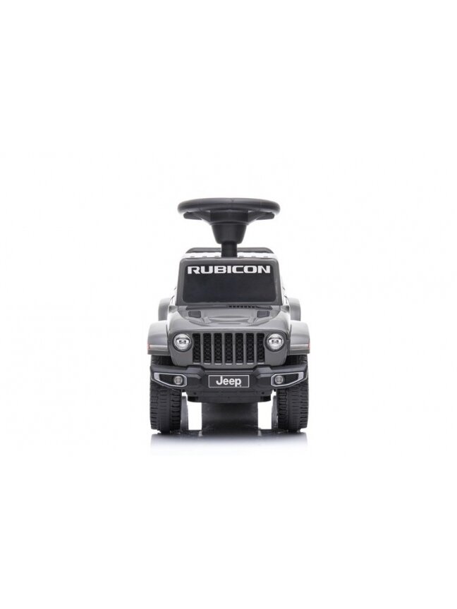 Vaikiškas paspirtukas Jeep, pilkas 1 Vaikiškas paspirtukas Jeep, pilkas 1