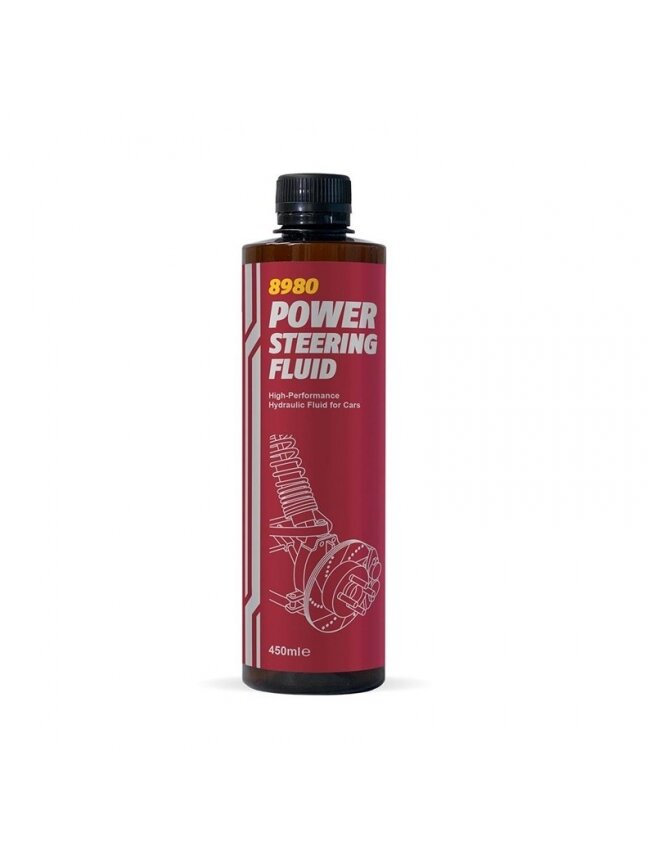 Vairo stiprintuvo skystis Mannol PSF, 450 ml Vairo stiprintuvo skystis Mannol PSF, 450 ml