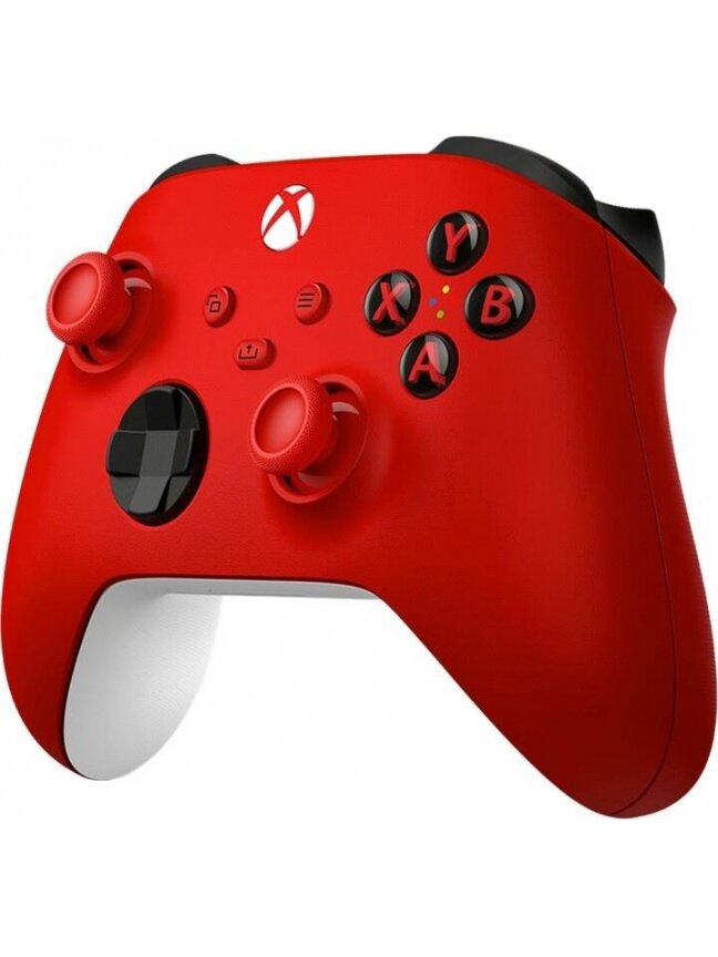 Valdymo pultas Microsoft Xbox Series X/S, raudona 2 Valdymo pultas Microsoft Xbox Series X/S, raudona 2