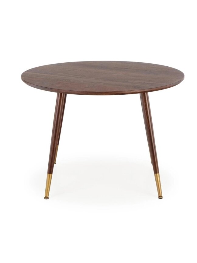 Valgomojo stalas, rudas, 110 cm x 100 cm x 72 - 76 cm Valgomojo stalas, rudas, 110 cm x 100 cm x 72 - 76 cm