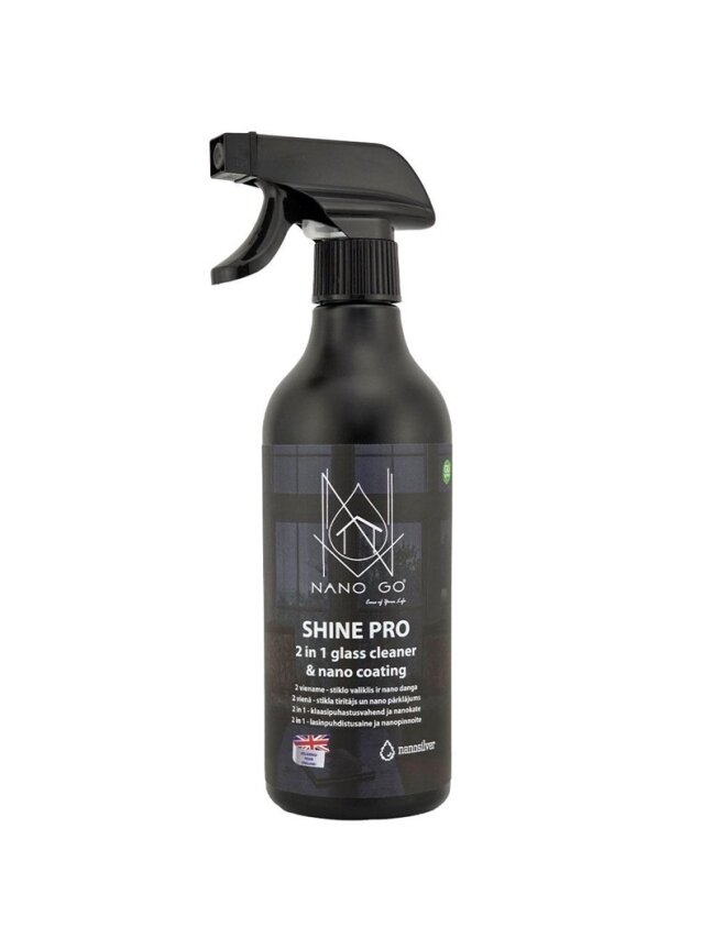 VALIKLIS STIKL NANO SHINE PRO2IN1 500ML VALIKLIS STIKL NANO SHINE PRO2IN1 500ML