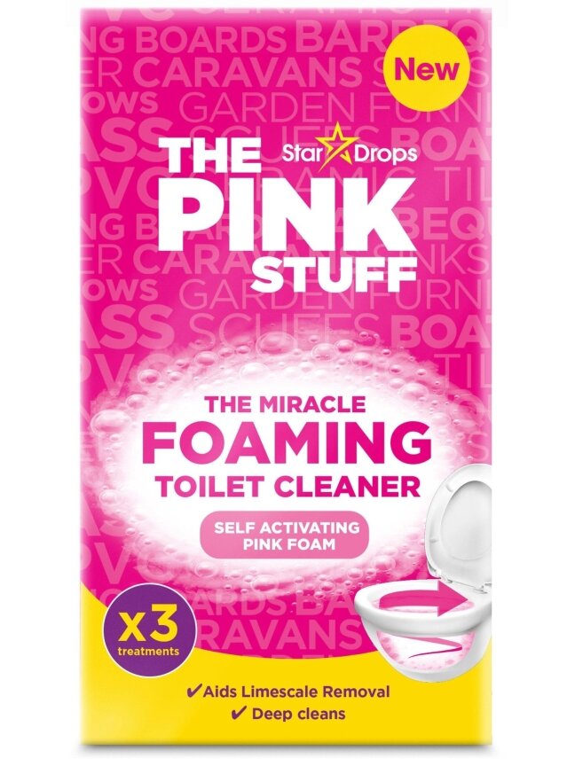 VALIKLIS WC PUTOJANT THEPINKSTUFF 3X100G VALIKLIS WC PUTOJANT THEPINKSTUFF 3X100G