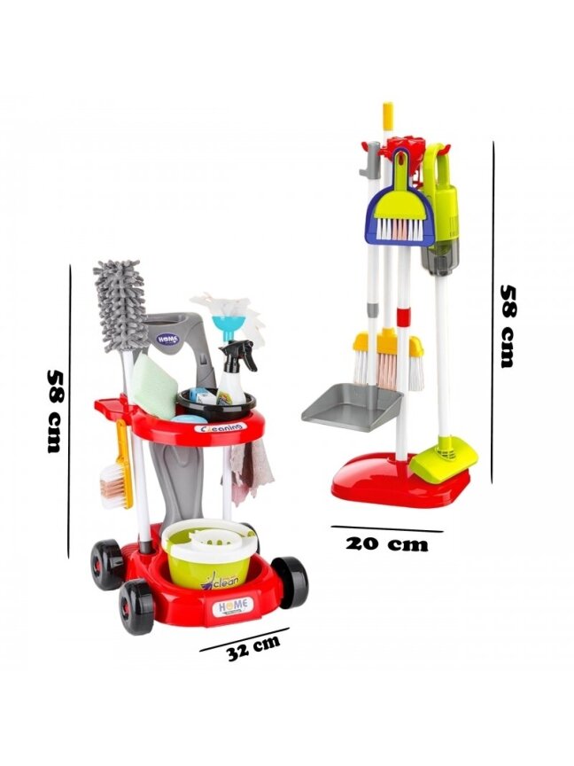 Valymo Rinkinys Ant Ratukų XXL 3in1 WOOPIE 4