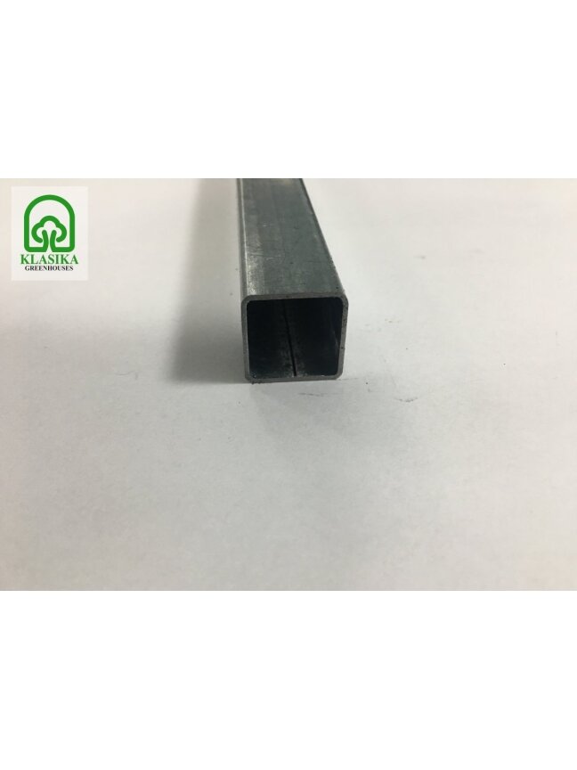 Vamzdelis 20mmx20mmx1mm, cinkuotas - 5 m. 1