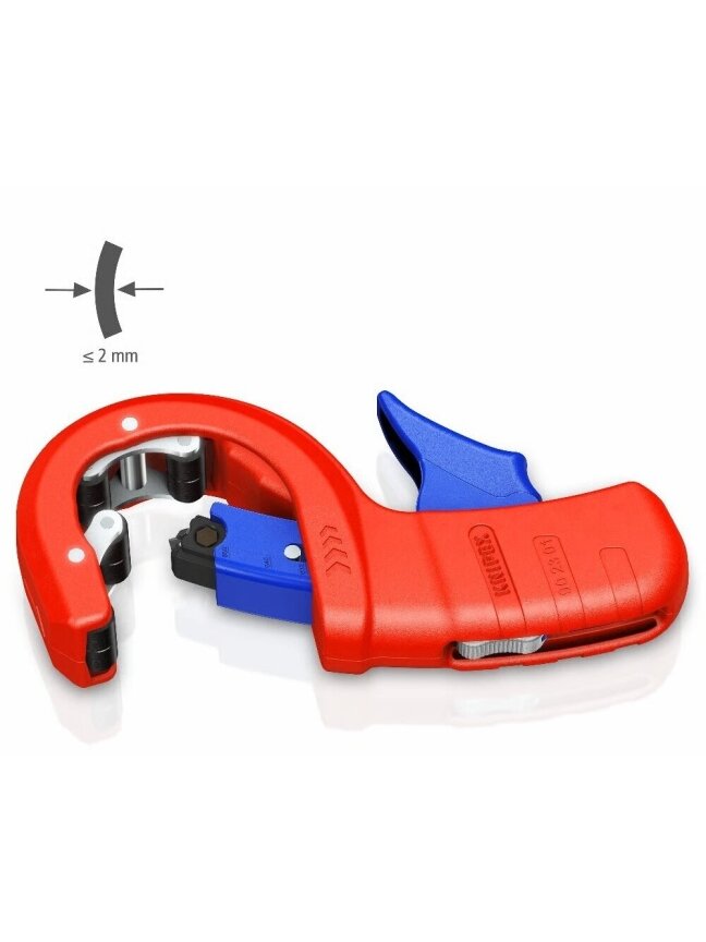 ⬡ Vamzdžių pjaustyklė plonasienėms plastikinėms kanalizacijos vamzdžiams 32-50 mm KNIPEX DP50 (902301BK, KNIPEX) ⬡ Vamzdžių pjaustyklė plonasienėms plastikinėms kanalizacijos vamzdžiams 32-50 mm KNIPEX DP50 (902301BK, KNIPEX)