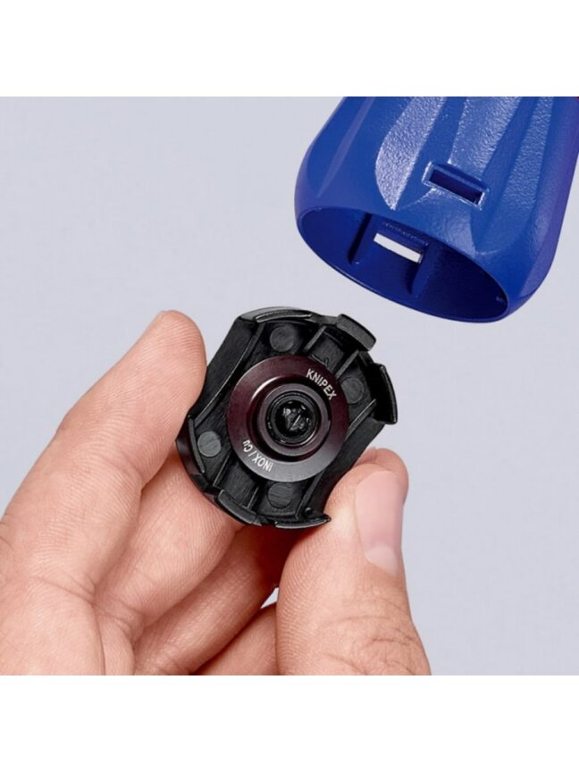 Vamzdžių pjoviklis TubiX XL , 6-76mm, ¼-3´´, Knipex 4 Vamzdžių pjoviklis TubiX XL , 6-76mm, ¼-3´´, Knipex 4