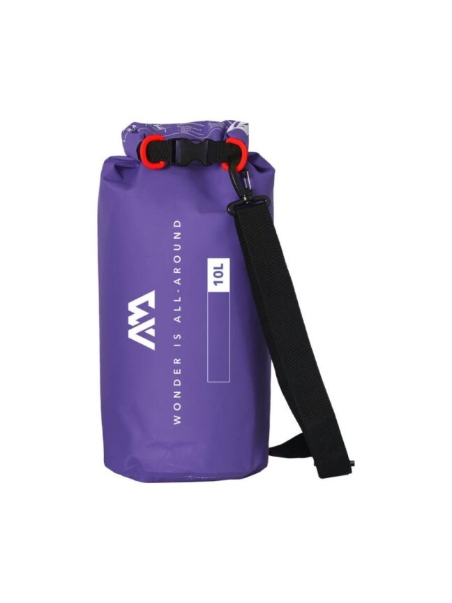 Vandeniui atsparus krepšys Aqua Marina Dry 10L Purple Vandeniui atsparus krepšys Aqua Marina Dry 10L Purple