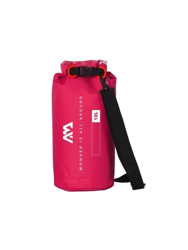 Vandeniui atsparus krepšys Aqua Marina Dry 10L Rožinis