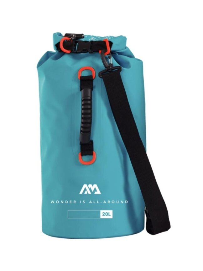Vandeniui atsparus krepšys Aqua Marina Dry bag 20L Light Blue