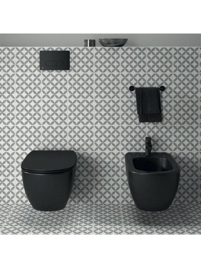 Vandens nuleidimo mygtukas Ideal Standard Oleas M1, juoda 2