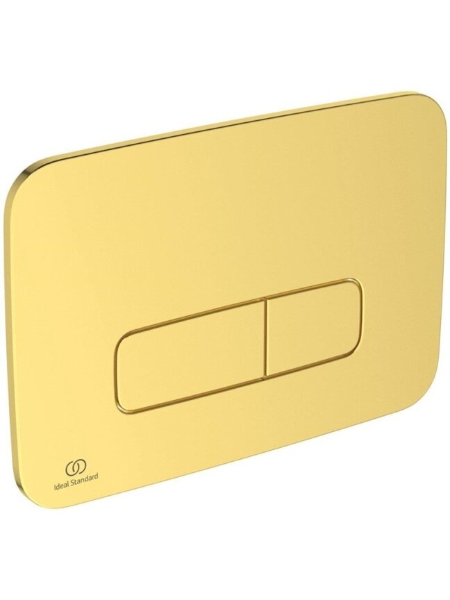 Vandens nuleidimo mygtukas Ideal Standard Oleas M3, aukso 1 Vandens nuleidimo mygtukas Ideal Standard Oleas M3, aukso 1