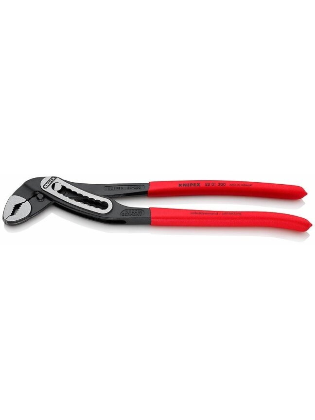 Vandens siurblio replės ALLIGATOR 300mm D70mm, Knipex