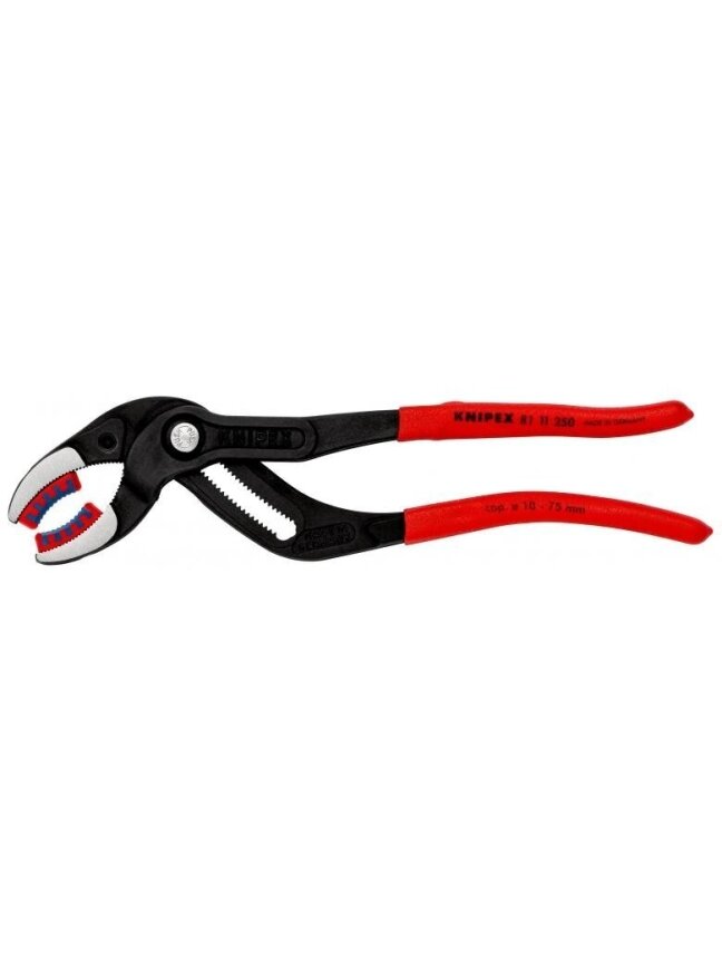 ⬡ Vandens siurblio replės KNIPEX su fiksavimu 250 mm (8111250, KNIPEX) ⬡ Vandens siurblio replės KNIPEX su fiksavimu 250 mm (8111250, KNIPEX)