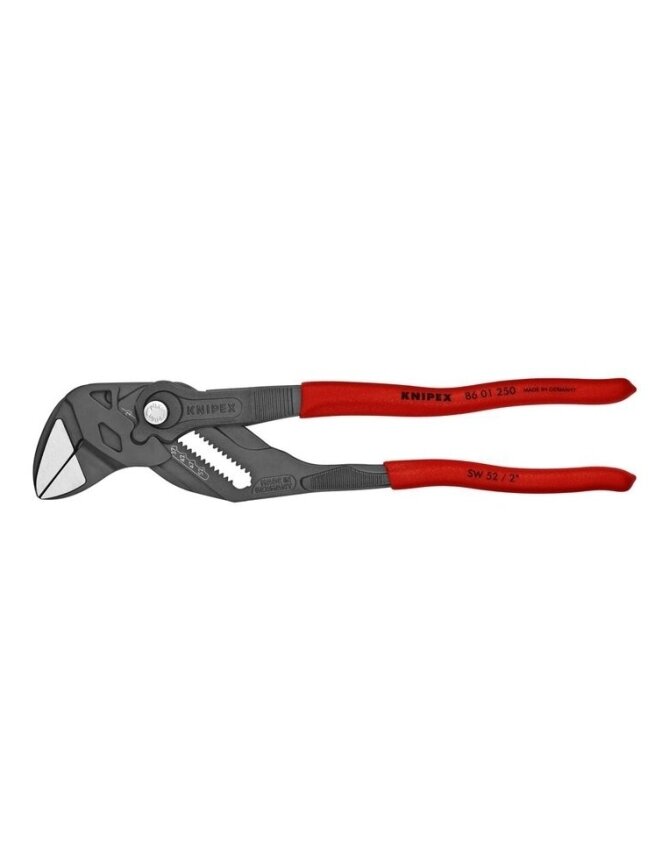⬡ Vandens siurblio replės-raktas KNIPEX su fiksavimu 250 mm (8601250, KNIPEX) ⬡ Vandens siurblio replės-raktas KNIPEX su fiksavimu 250 mm (8601250, KNIPEX)