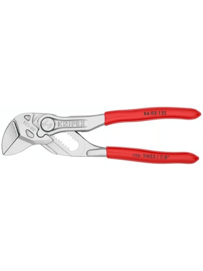 ⬡ Vandens siurblio replės-raktas KNIPEX su fiksavimu L=180 mm (8603180, KNIPEX) ⬡ Vandens siurblio replės-raktas KNIPEX su fiksavimu L=180 mm (8603180, KNIPEX)