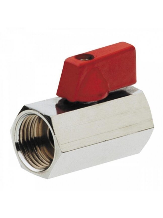 Vandens ventilis, 1/2" vidin. sriegiai, trumpa rankena Vandens ventilis, 1/2" vidin. sriegiai, trumpa rankena