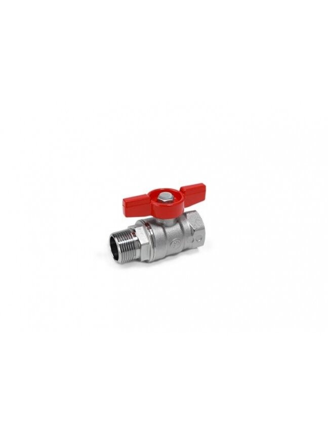 Vandens ventilis R254D, 1", vidinis/išorinis sriegis Vandens ventilis R254D, 1", vidinis/išorinis sriegis