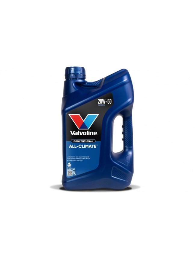 Variklių alyva ALL CLIMATE 20W50 5L, Valvoline 1 Variklių alyva ALL CLIMATE 20W50 5L, Valvoline 1
