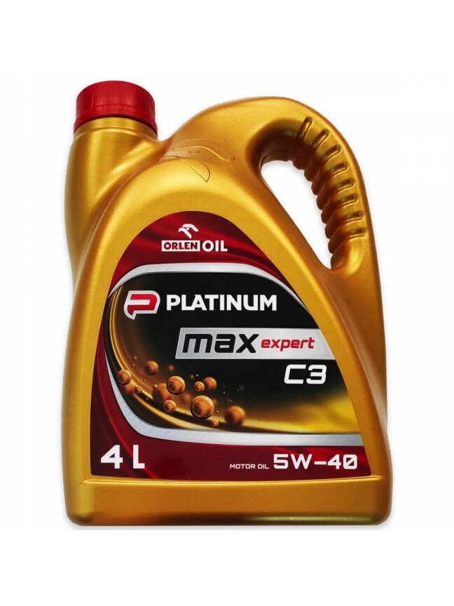 Variklių alyva MaxExpert C3 5W40 5L, Orlen Oil 1 Variklių alyva MaxExpert C3 5W40 5L, Orlen Oil 1
