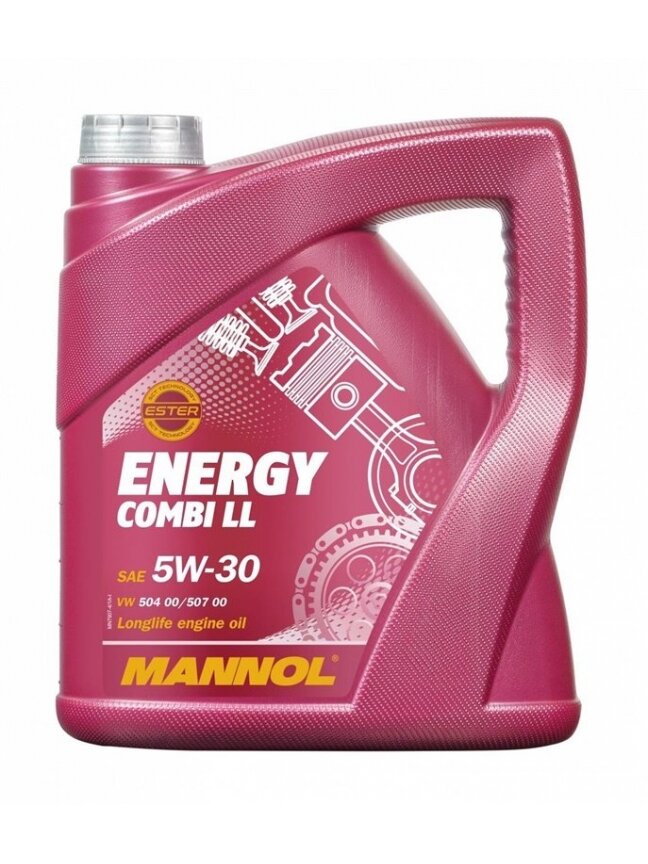 VARIKLIŲ TEPALAI MANNOL ENERGY COMBI LL 5W-30 5L VARIKLIŲ TEPALAI MANNOL ENERGY COMBI LL 5W-30 5L
