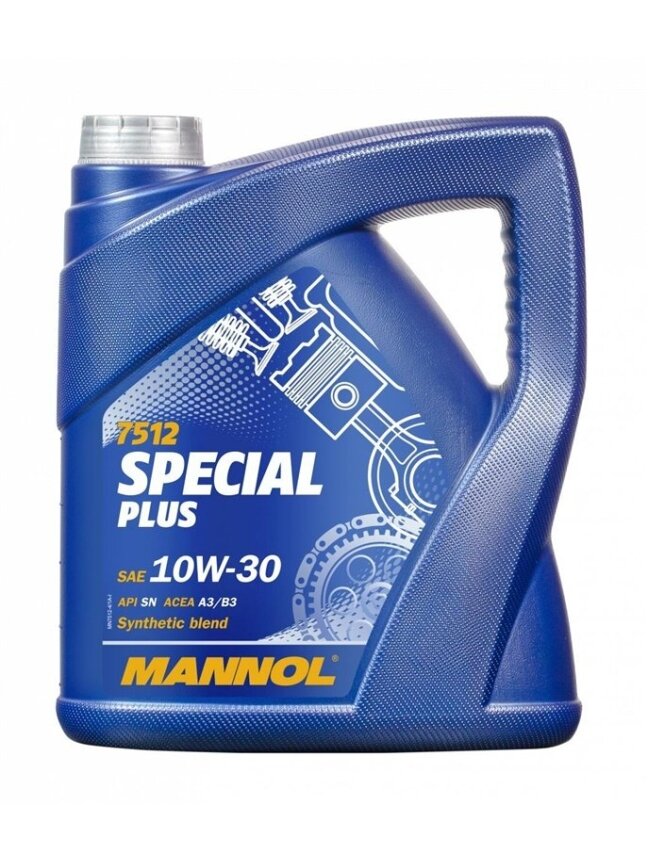VARIKLIŲ TEPALAI MANNOL SPECIAL PLUS 10W-30 5L VARIKLIŲ TEPALAI MANNOL SPECIAL PLUS 10W-30 5L