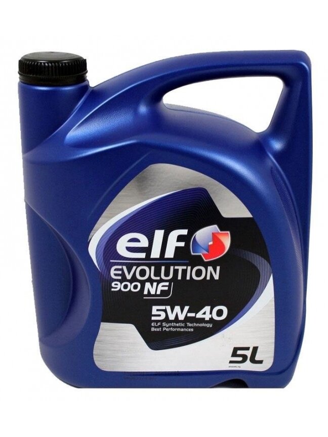 VARIKLIŲ TEPALAS „ELF EVOLUTION 900 nF“ (5W-40; 5 L)