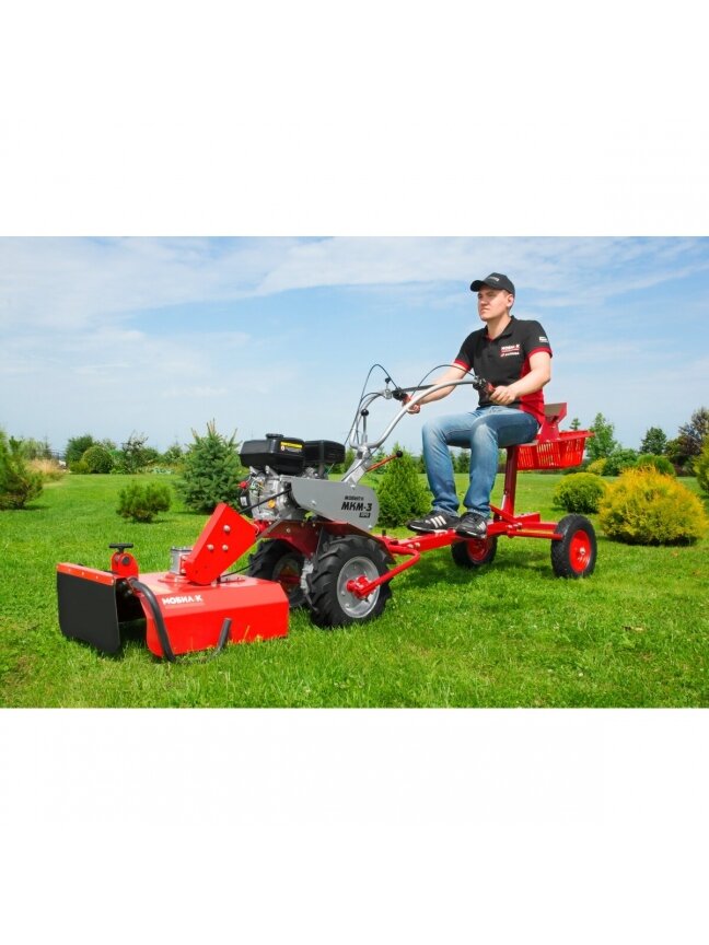 Važiuojamasis adapteris prie motobloko Mobil K APM-350 PRO (universalus) 1 Važiuojamasis adapteris prie motobloko Mobil K APM-350 PRO (universalus) 1
