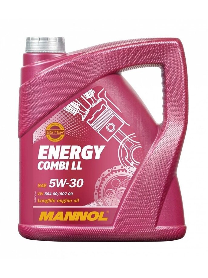 VARIKLIŲ TEPALAI MANNOL ENERGY COMBI LL 5W-30 5L VARIKLIŲ TEPALAI MANNOL ENERGY COMBI LL 5W-30 5L