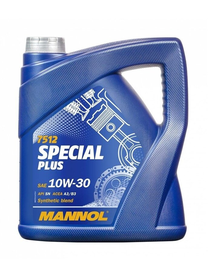 VARIKLIŲ TEPALAI MANNOL SPECIAL PLUS 10W-30 5L VARIKLIŲ TEPALAI MANNOL SPECIAL PLUS 10W-30 5L
