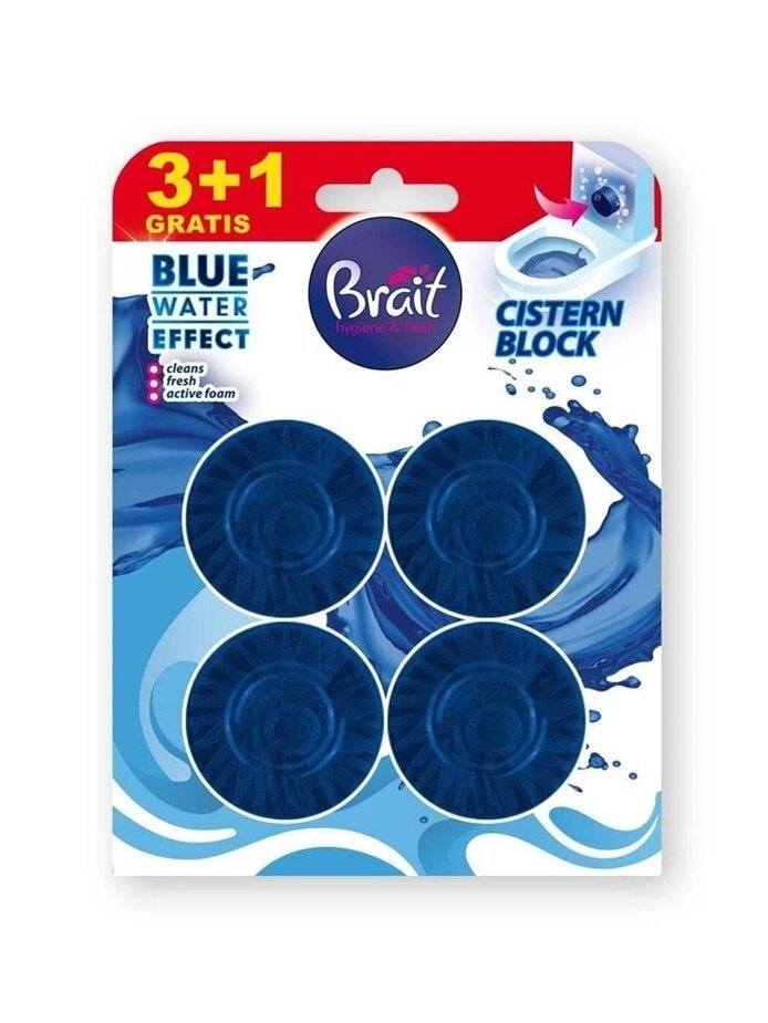 VALIKLIS TUALETO DRAM BRAIT MĖLYN 4X50 G VALIKLIS TUALETO DRAM BRAIT MĖLYN 4X50 G