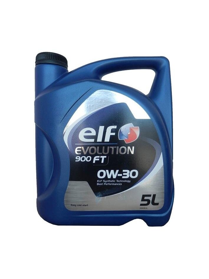VARIKLIŲ TEPALAI „ELF EVOLUTION 900 FULL TECH“ (0W/30; 5 L)