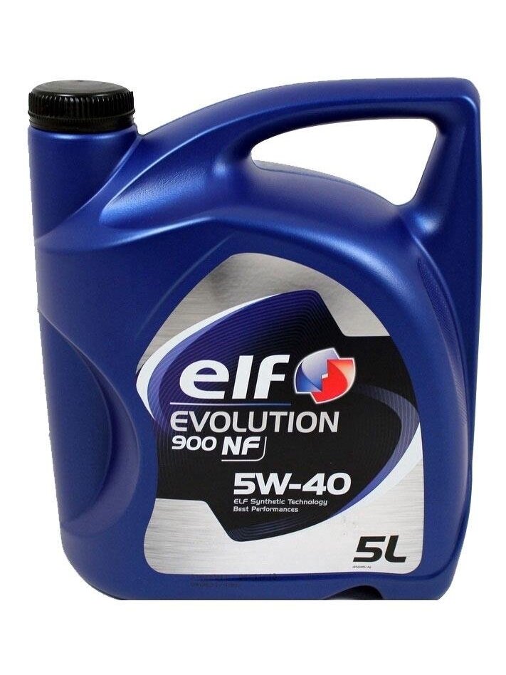 VARIKLIŲ TEPALAS „ELF EVOLUTION 900 nF“ (5W-40; 5 L)