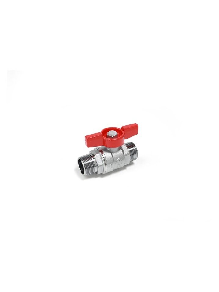 Vandens ventilis R253D, 3/8", išorinis sriegis Vandens ventilis R253D, 3/8", išorinis sriegis