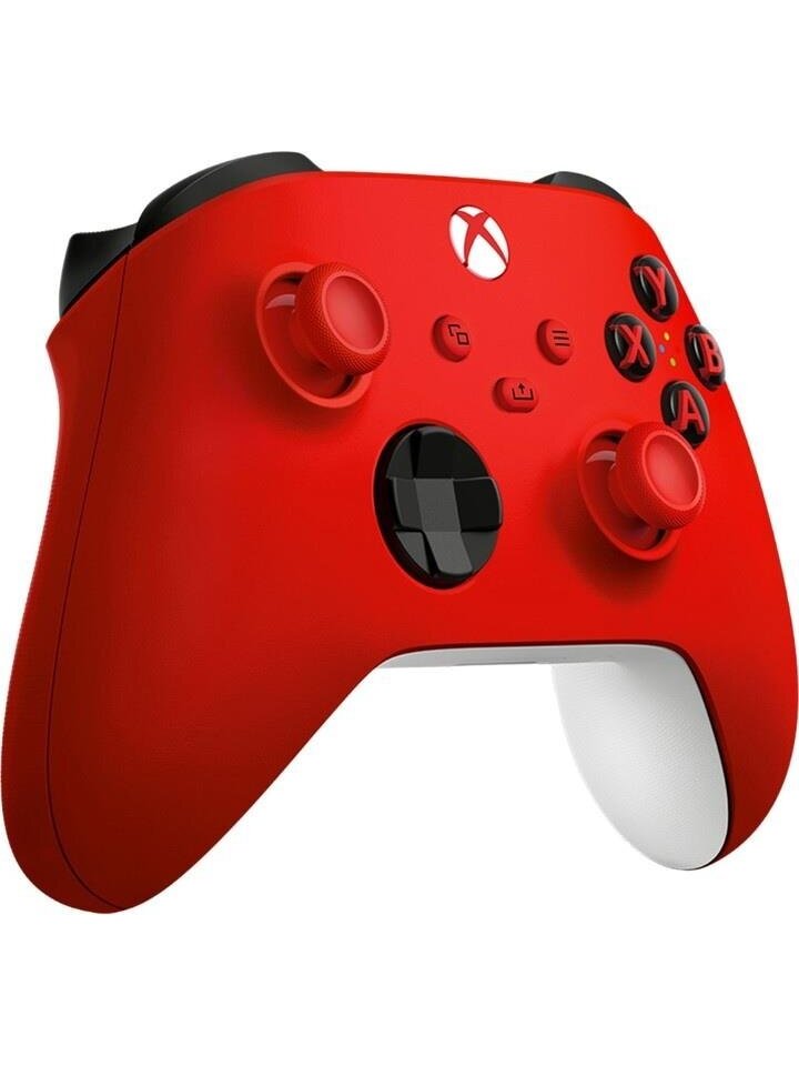 Valdymo pultas Microsoft Xbox Series X/S, raudona 1 Valdymo pultas Microsoft Xbox Series X/S, raudona 1