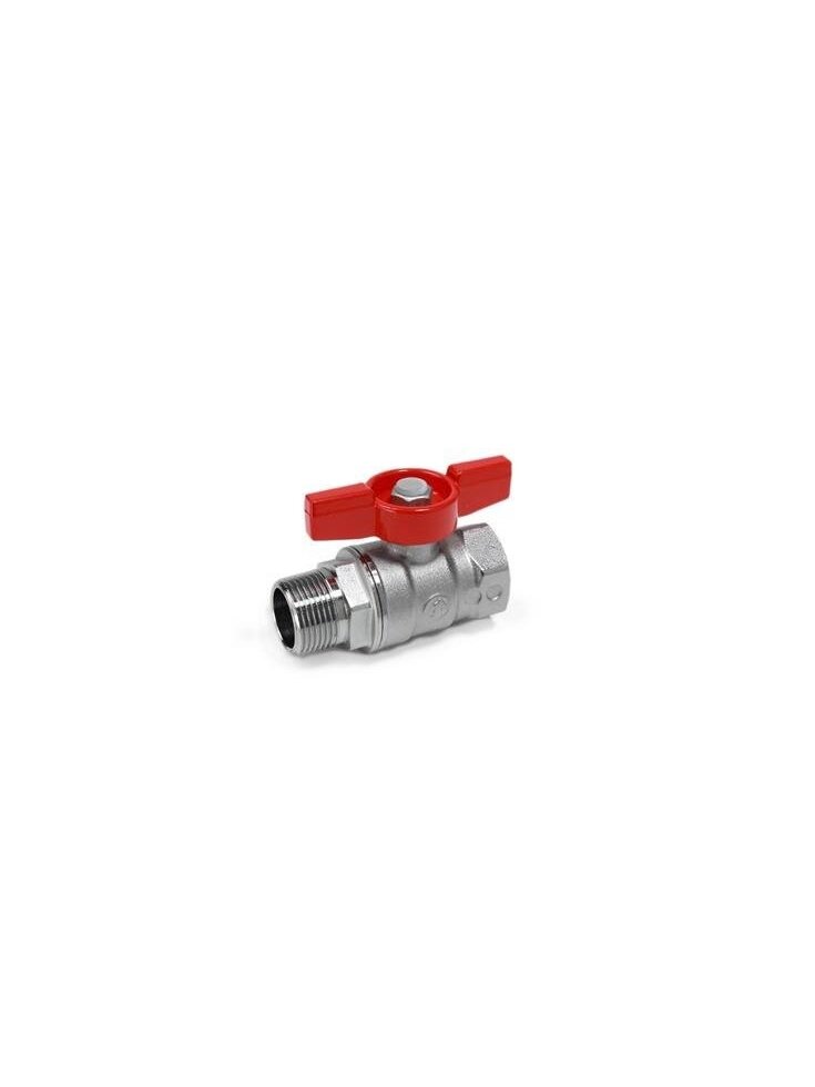 Vandens ventilis R254D, ¾", vidinis/išorinis sriegis Vandens ventilis R254D, ¾", vidinis/išorinis sriegis