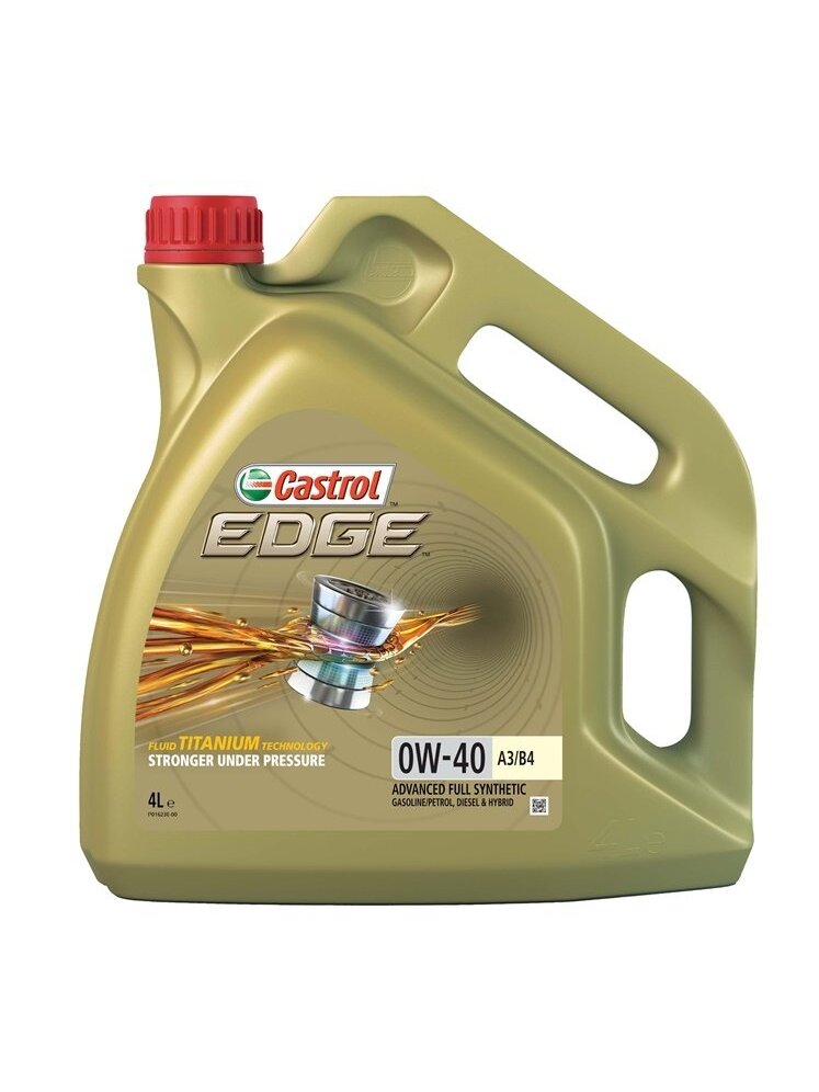 VARIKLIŲ ALYVA CASTROL EDGE TITANIUM FST 0W-40 A3/B4 4L VARIKLIŲ ALYVA CASTROL EDGE TITANIUM FST 0W-40 A3/B4 4L