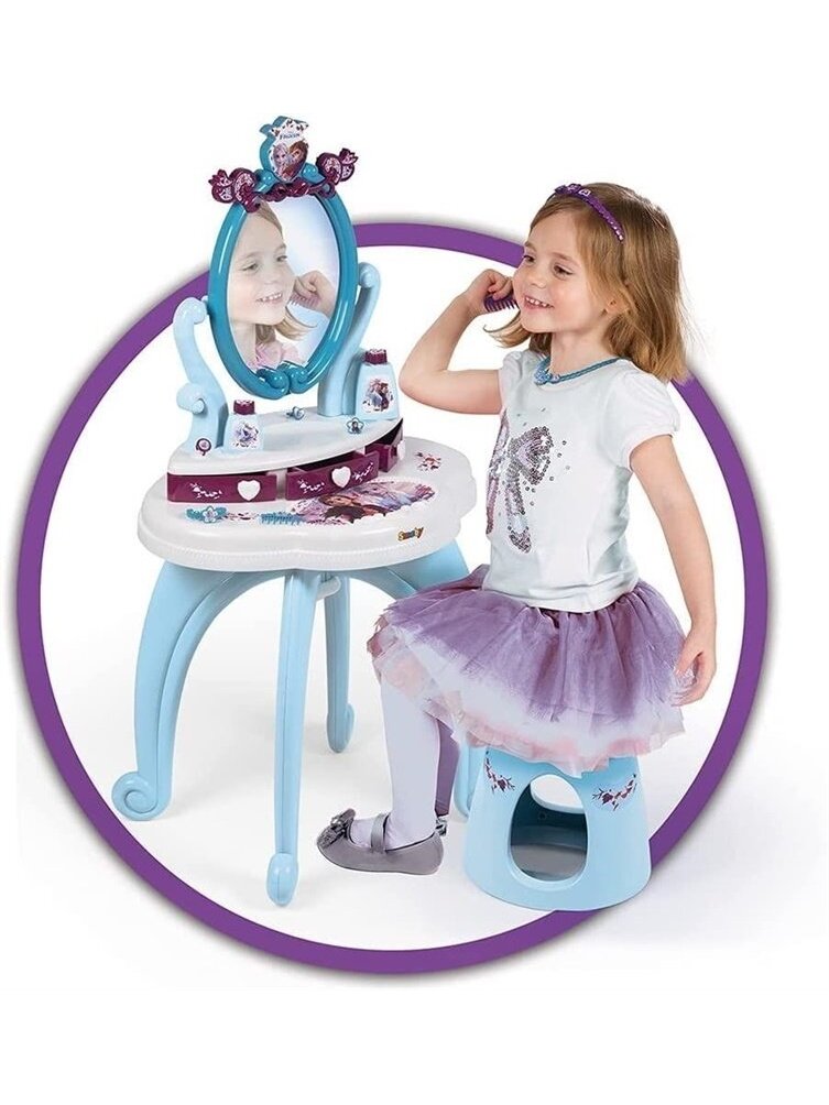 Vaikiš tualetinis stalas Frozen Dressing Table 7600320244 1 Vaikiš tualetinis stalas Frozen Dressing Table 7600320244 1