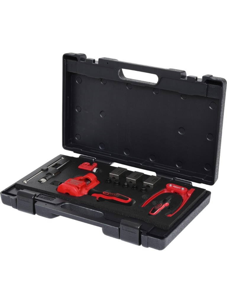 Vamzdelių valcavimo įrankių komplektas 16vnt., KS Tools 1 Vamzdelių valcavimo įrankių komplektas 16vnt., KS Tools 1