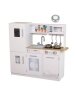 Vaikiška virtuvėlė EcoToys Kids Kitchen, balta Vaikiška virtuvėlė EcoToys Kids Kitchen, balta