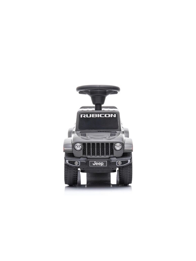 Vaikiškas paspirtukas Jeep, pilkas 1 Vaikiškas paspirtukas Jeep, pilkas 1