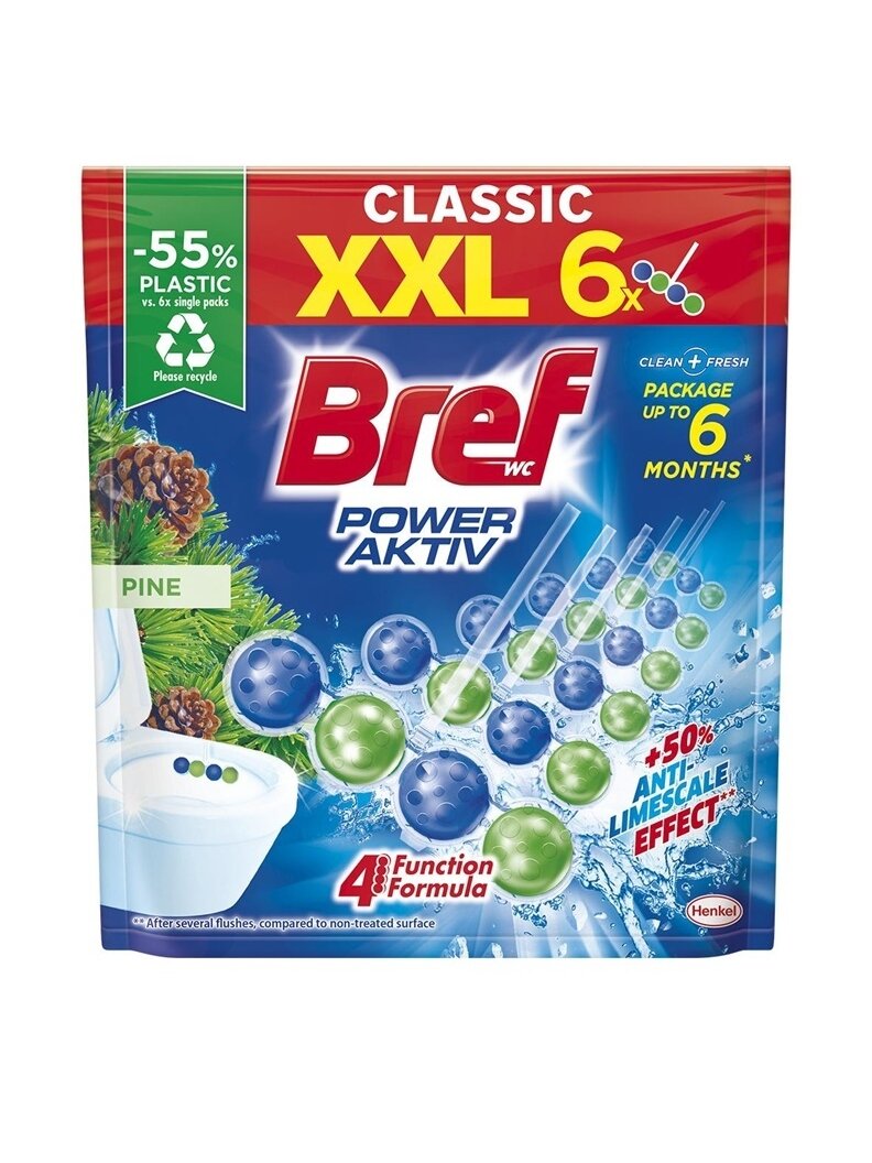 VALI-GAIVI BREF POWER AKTIV PUŠŲ 6X50G