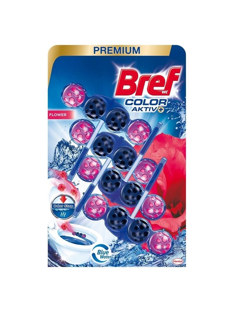 VALIKLIS-GAIVIKLIS WC BREF FLOWERS 4X50G